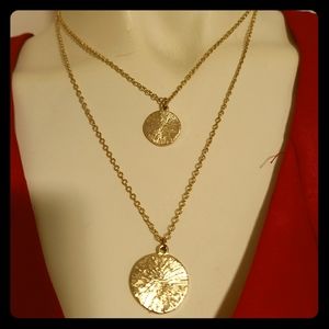 Amber Sceats multi dangle necklace